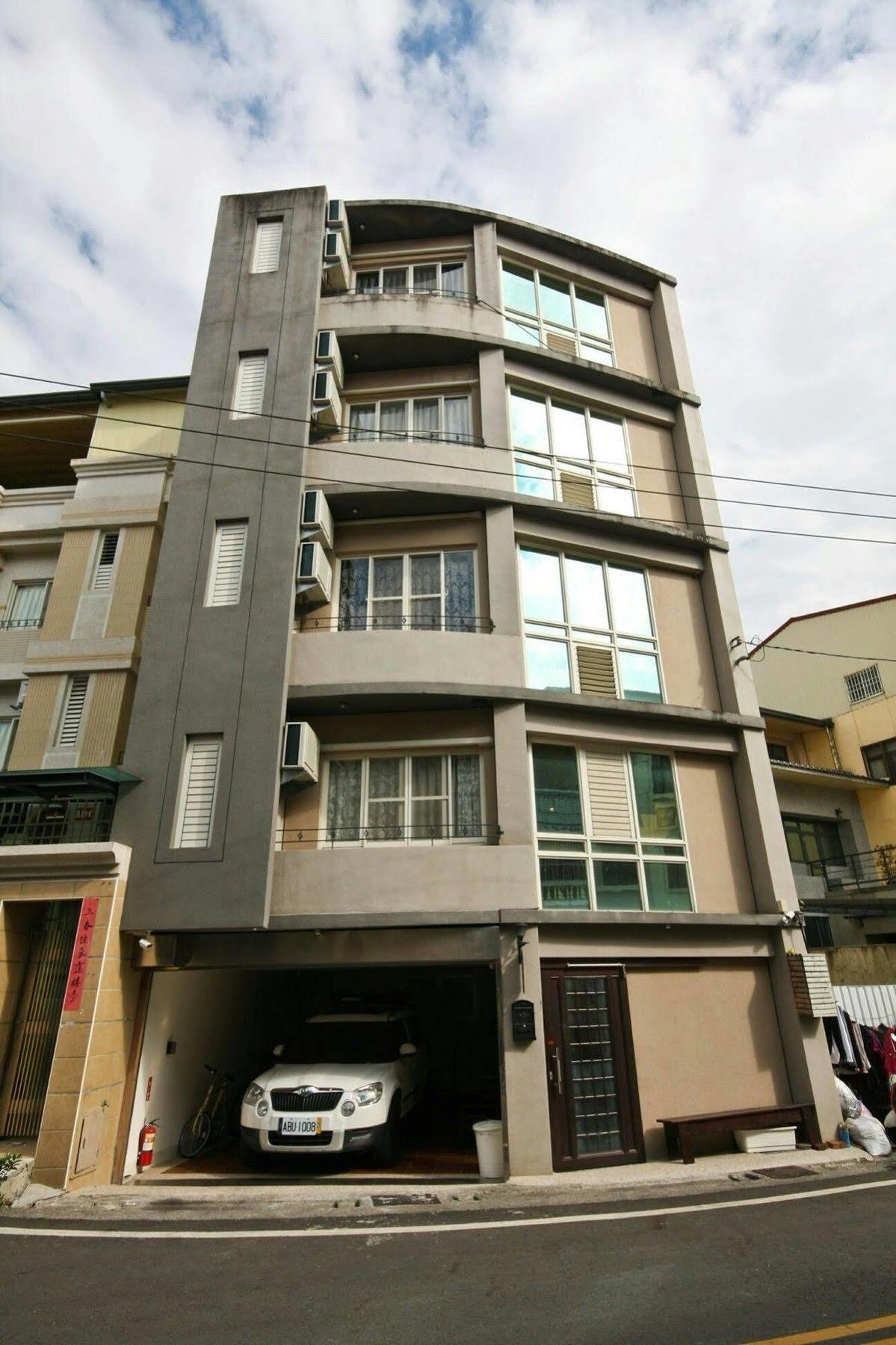 Q屋民宿 Nantou 外观 照片